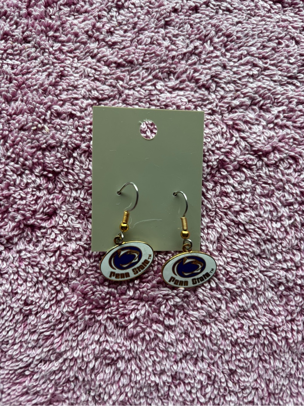 New Penn State earrings